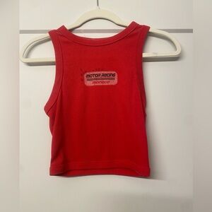 Aeropostale Red Crop Top
